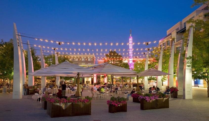 Derelict Mall-Turned-Town Center Wins Design Award
