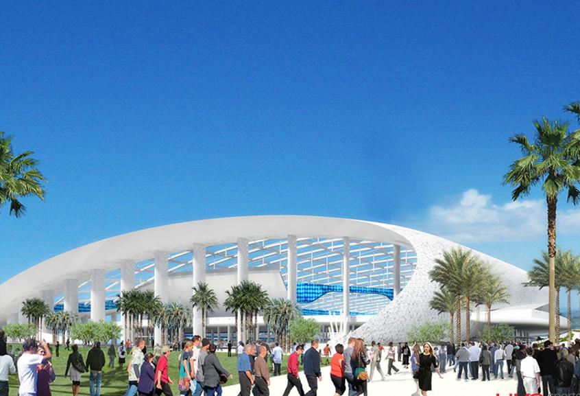 Inglewood NFL Stadium