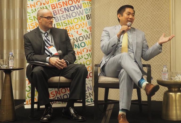 Anthony Chang WashREIT Scott Finberg RDM