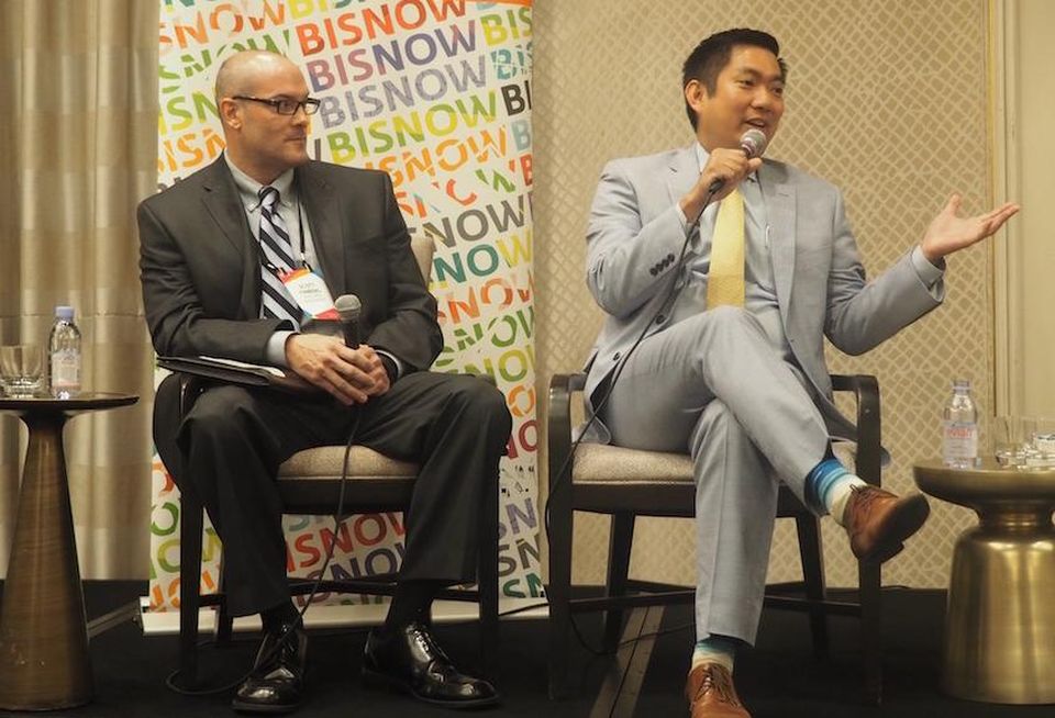 Anthony Chang WashREIT Scott Finberg RDM
