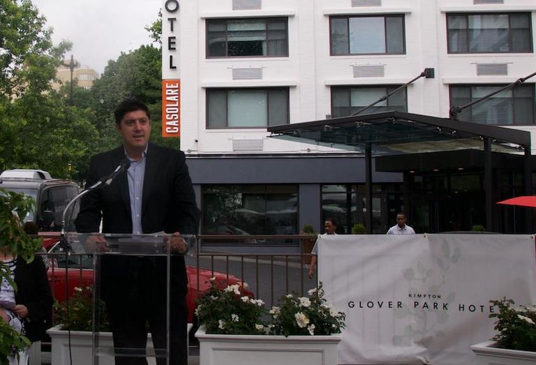 Ben Timashenka Kimpton Glover park hotel