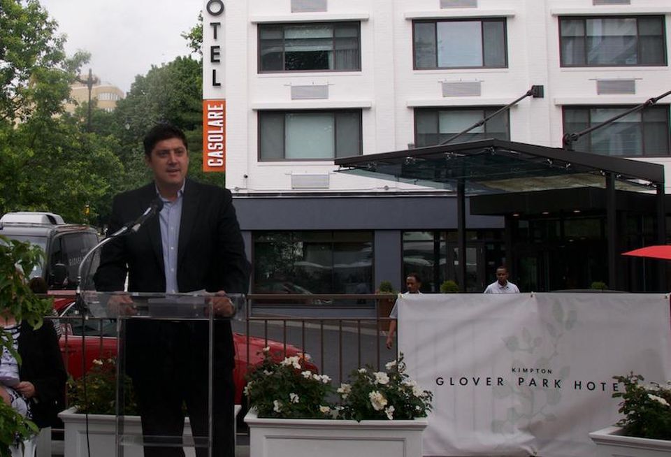 Ben Timashenka Kimpton Glover park hotel