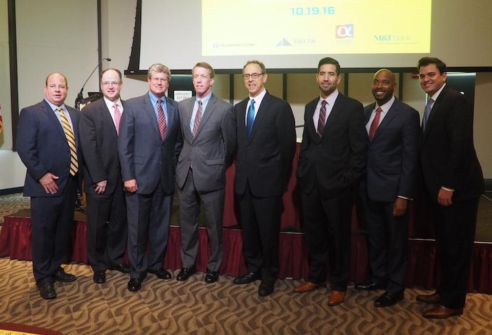 Delta Associates awards speakers