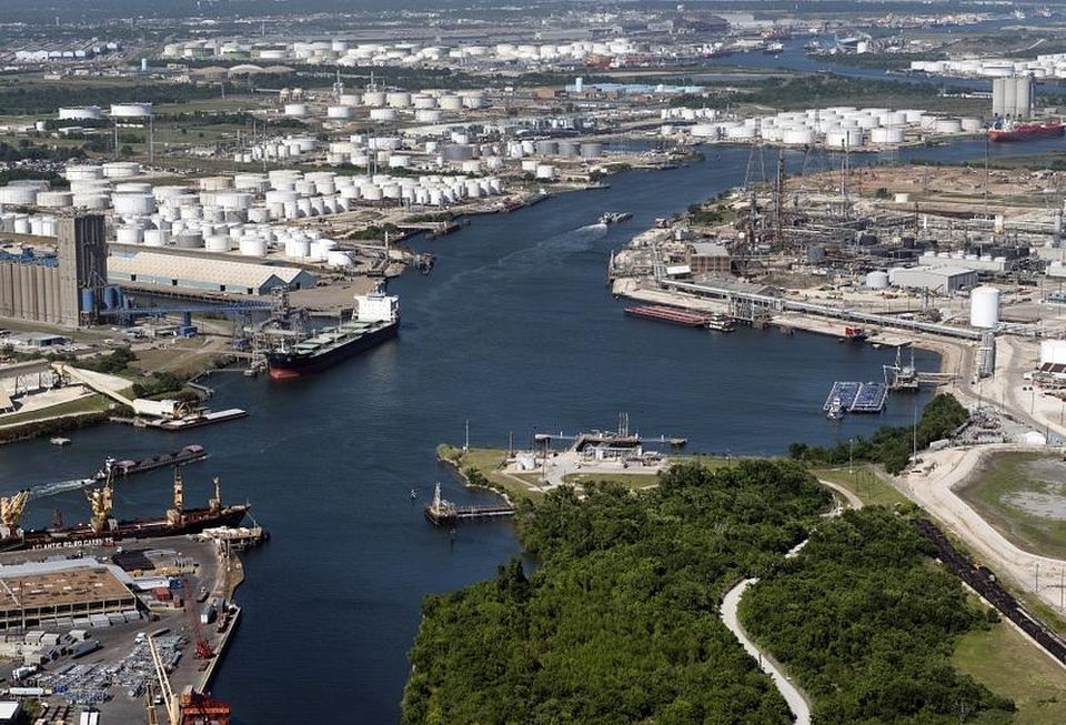 Houston Shipping Channel