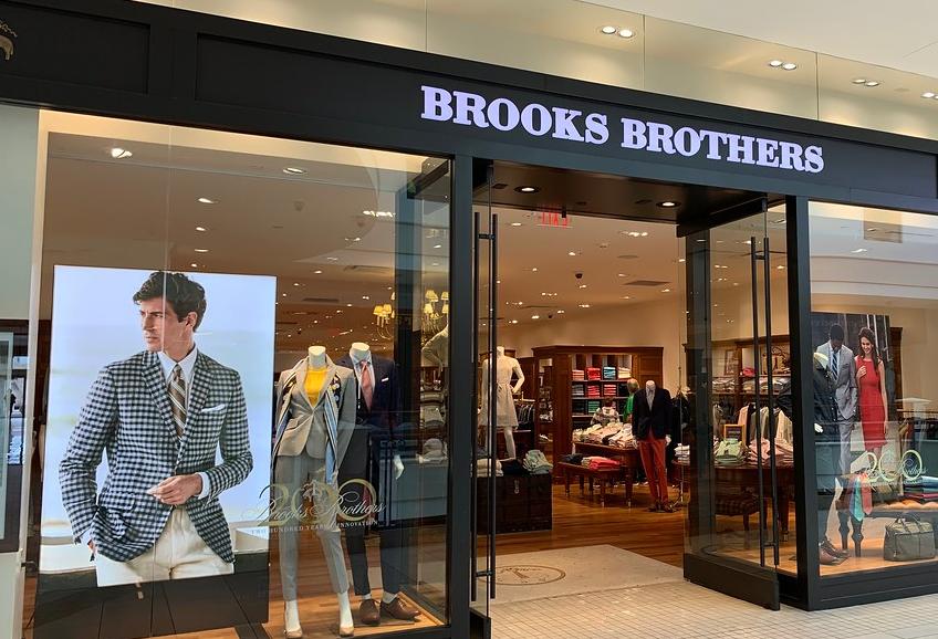 Brooks Brothers store