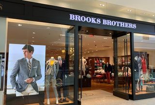 Brooks Brothers store