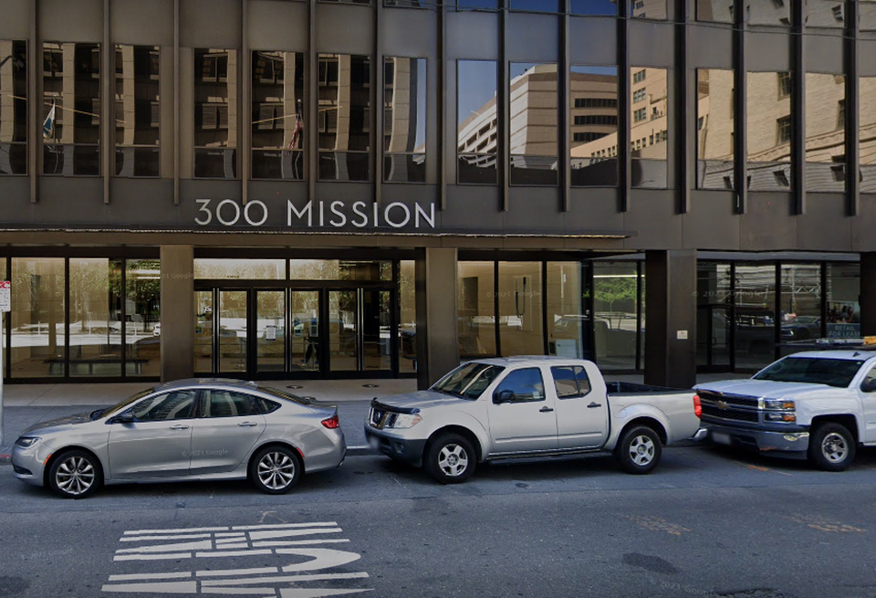 300 Mission Street in San Francisco