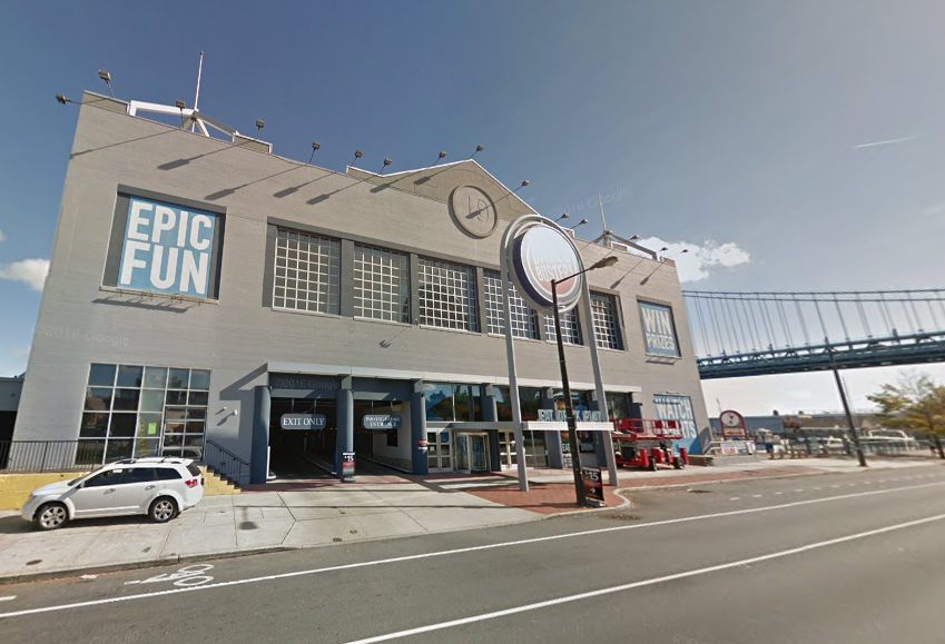Dave & Buster's, on Pier 19 -- part of the Philadelphia Piers at Penn's Landing