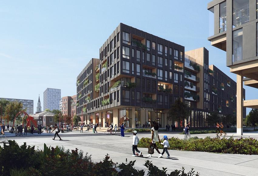 Navy Yard's New Development Team Announces First Projects, Including Spec Lab Building