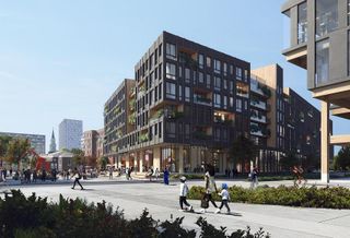 Navy Yard's New Development Team Announces First Projects, Including Spec Lab Building