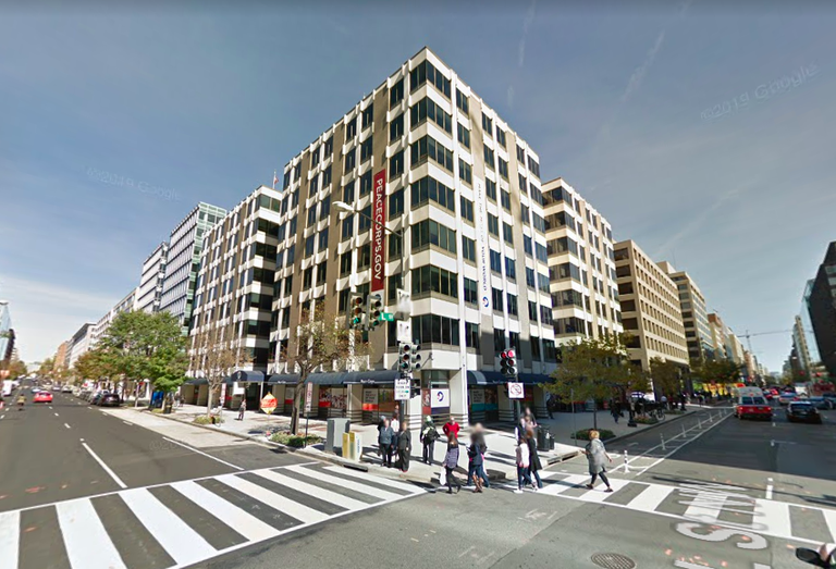 View of 1111 20th St. NW