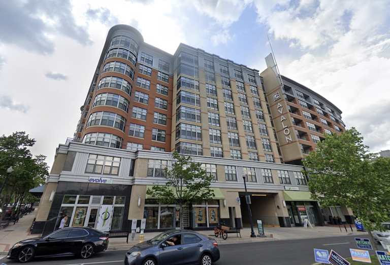 The apartment building at 1028 S Walter Reed Drive sold for $105M. 