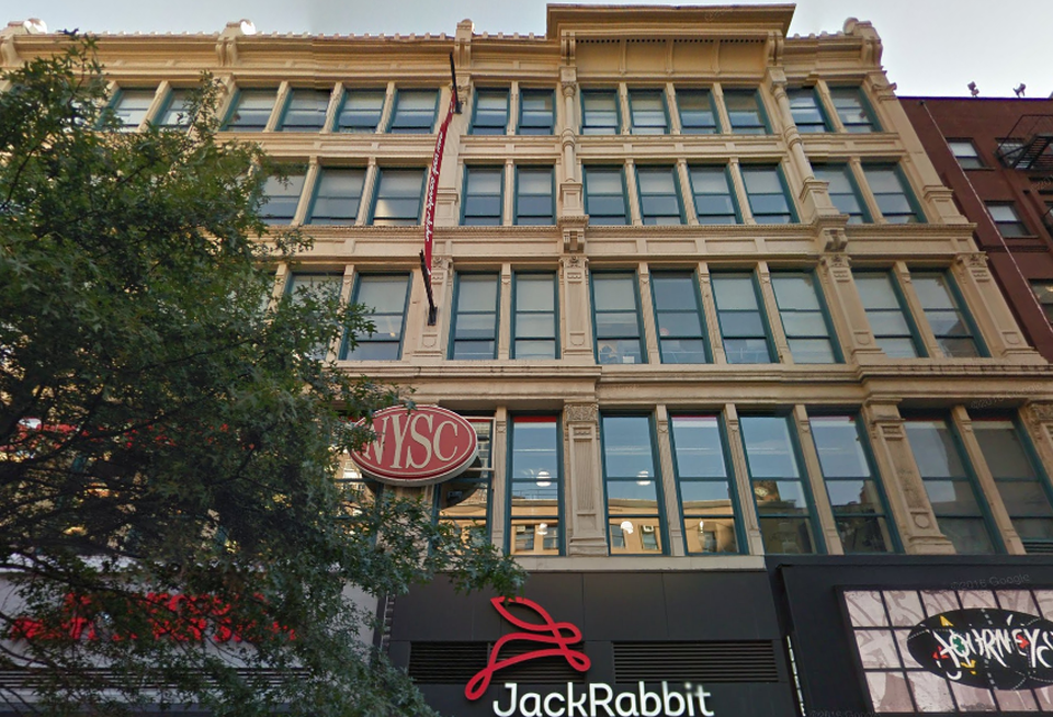 The New School's building on West 14th Street