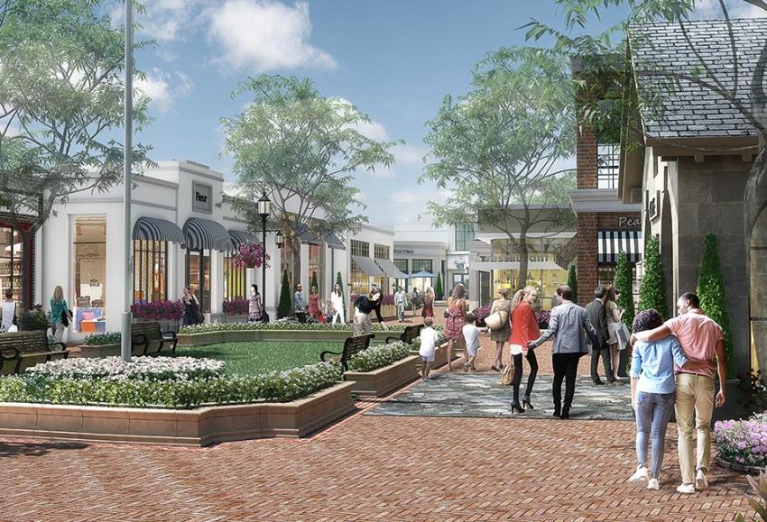 New Renderings For Palisades Village