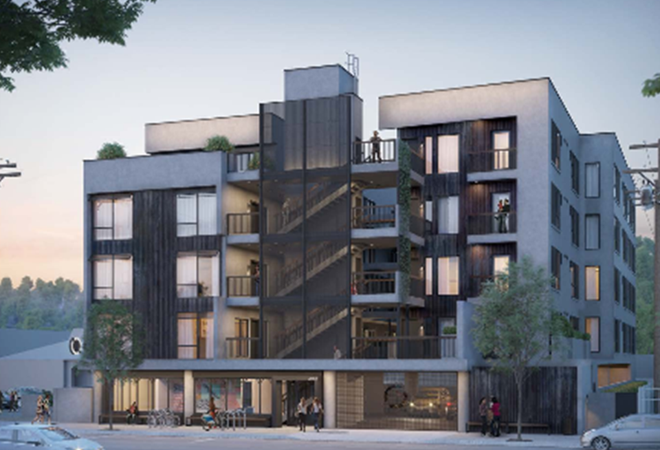 New Apartments Could Come to Glendale Boulevard in Silver Lake.