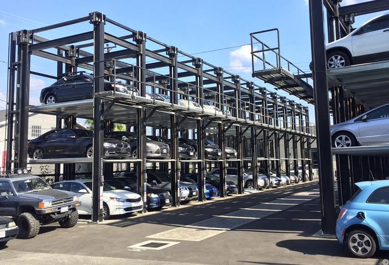 Parkplus parking system