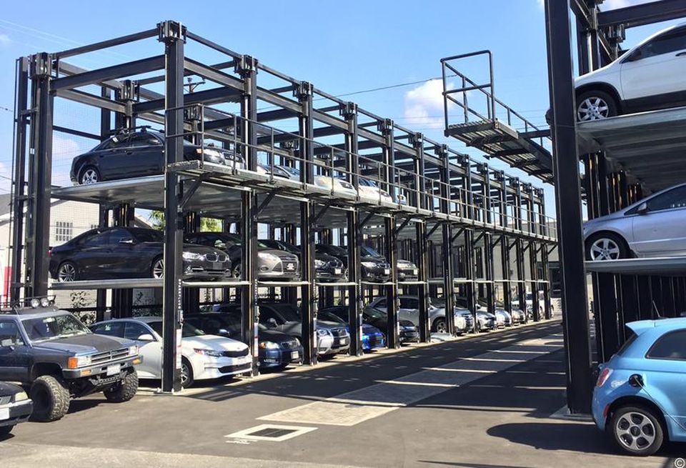 Parkplus parking system