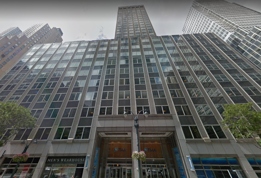 TIAA Puts Midtown Headquarters On The Block