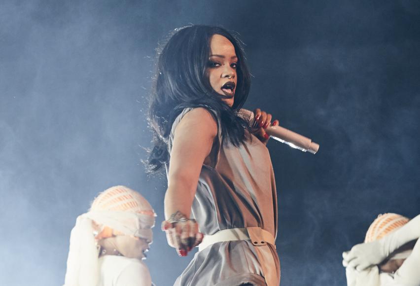 Rihanna Anti World Tour!