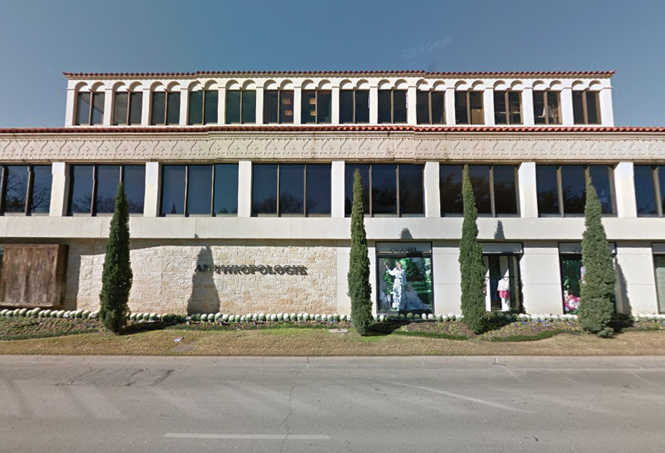 Highland Park Village Building G