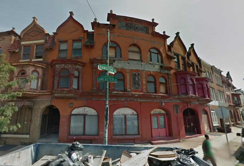 Hawthorne Hall in Powelton Village