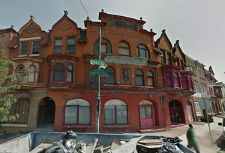 Hawthorne Hall in Powelton Village