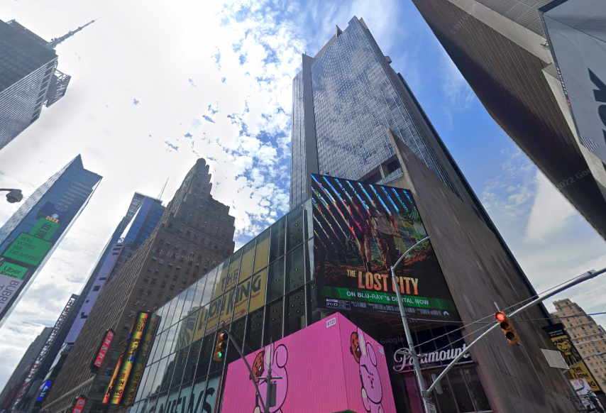 SL Green, Caesars Team Up To Pitch Casino On Broadway