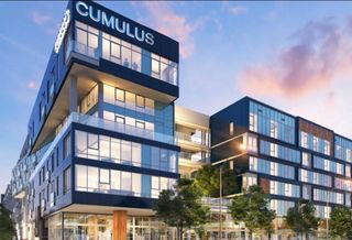 Rendering of Carmel Partners' Cumulus District development in the West Adams neighborhood of Los Angeles