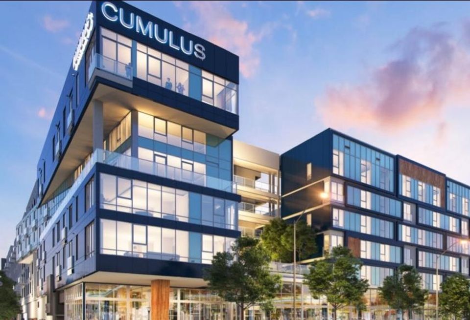 Rendering of Carmel Partners' Cumulus District development in the West Adams neighborhood of Los Angeles