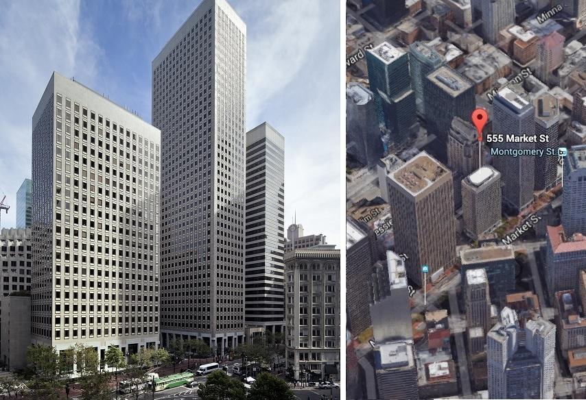 555 and 575 Market 