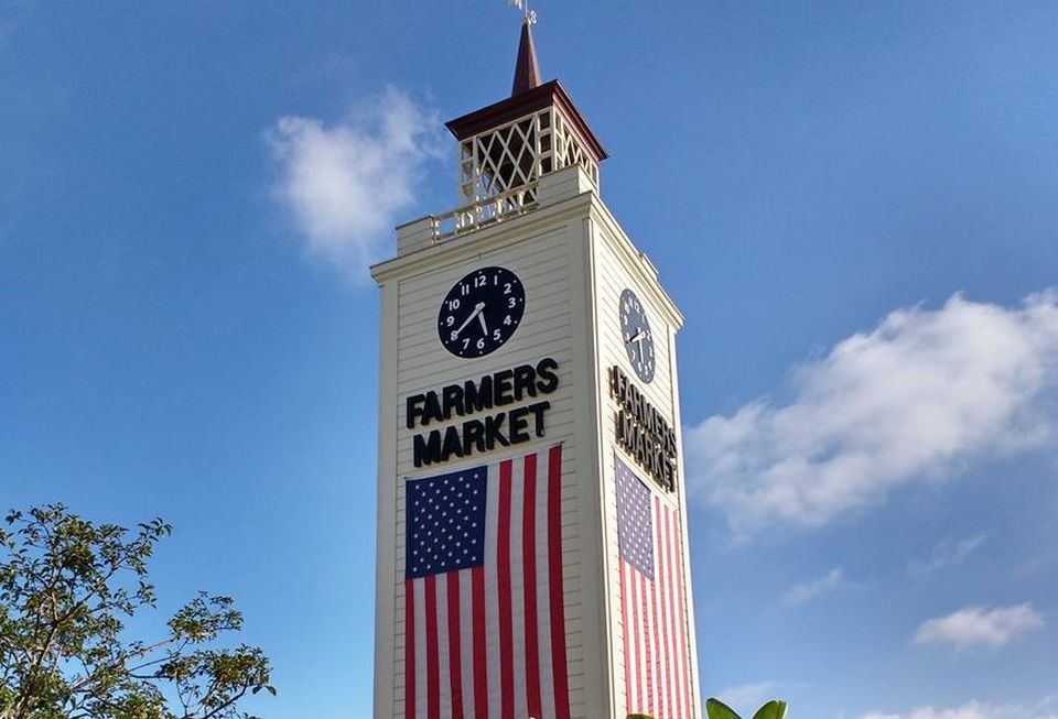 Farmers Market, The Grove, LA