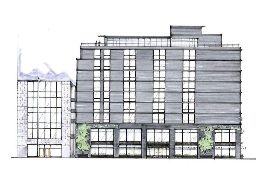 Exterior of Eaton DC Hotel and House _Credit-Gachot Studios