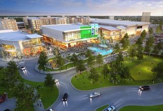 Landmark Mall Alexandria rendering