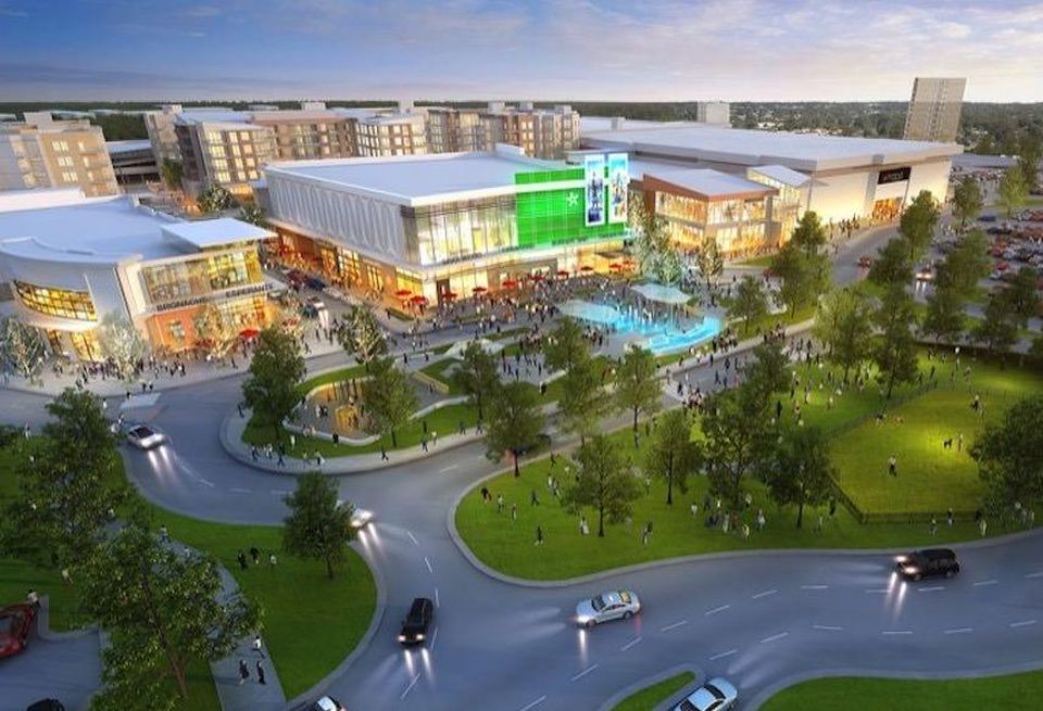 Landmark Mall Alexandria rendering