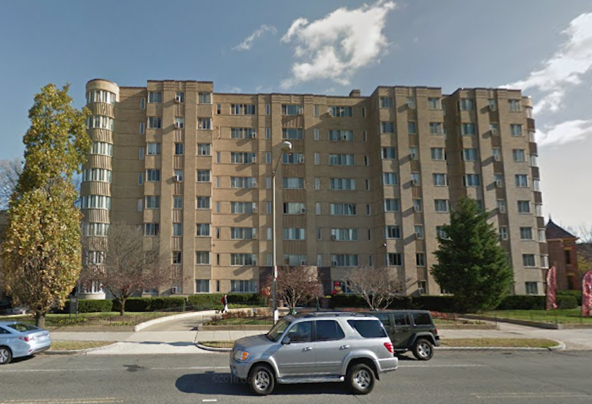 Lenkin Cos. Yorkshire Apartments 3355 16th St. NW