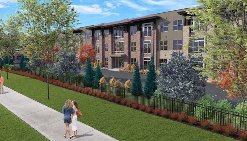 These Condos Aim For Affordability: $340K Near Crestmoor Park