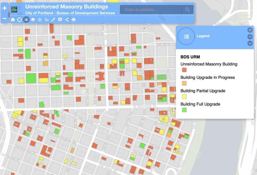 Database Identifies Earthquake Readiness