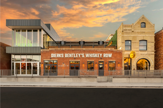 Dierks Bentley's Whiskey Row Denver