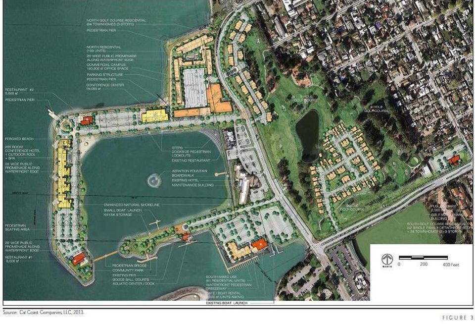 San Leandro Monarch Bay PRoject