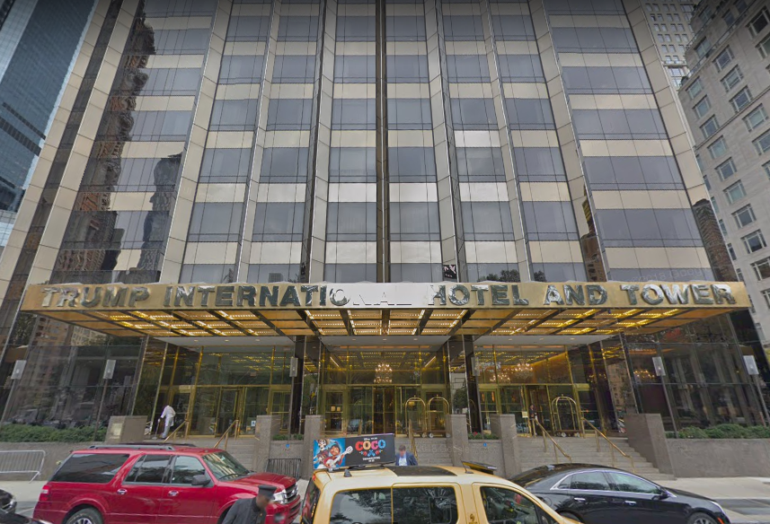 Trump's Central Park Condo Tower Set To Join Ranks Of Buildings Ditching Trump Name