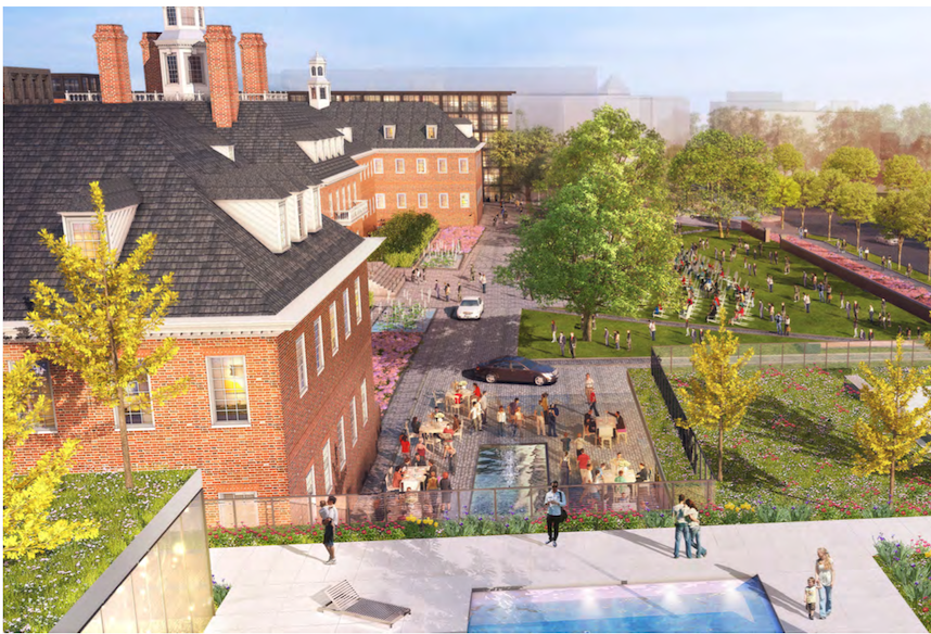 Roadside Fannie Mae HQ redevelopment