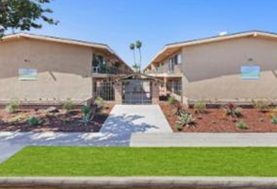 Two-property portfolio, L.A.
