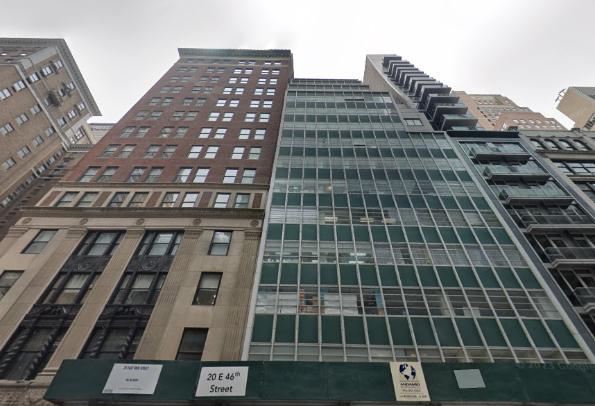 Nightingale Properties' Midtown Office Tower Seized By Lenders