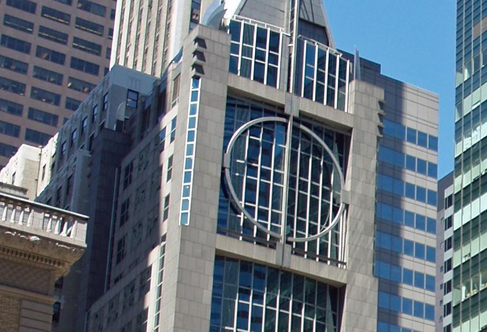 45 East 53rd Street, Santander's 1991-build NYC headquarters