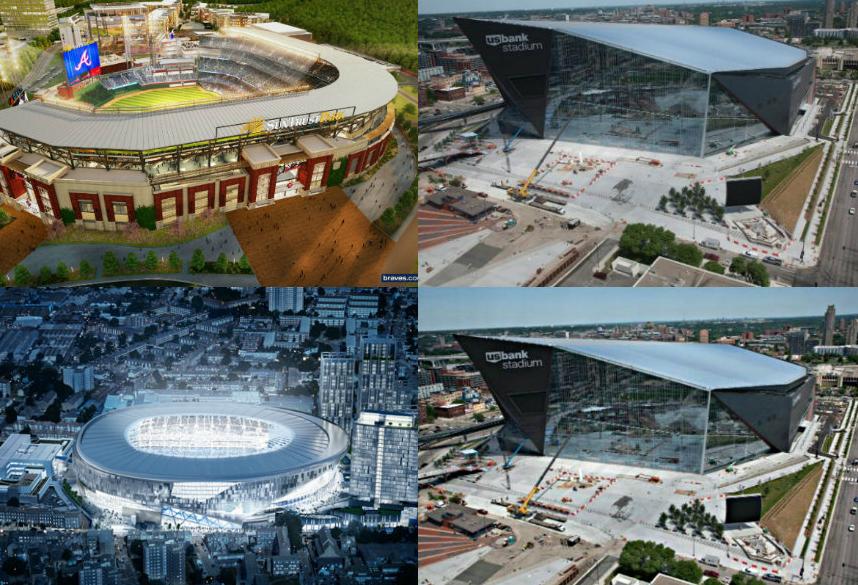 Hot Stadiums