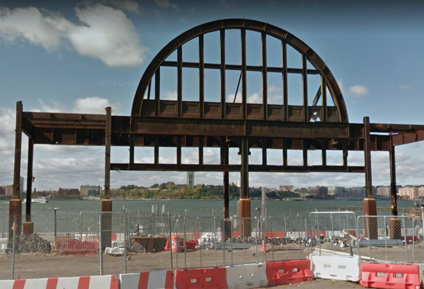 Barry Diller's Plan For A Floating Hudson River Performance Center Is Dead