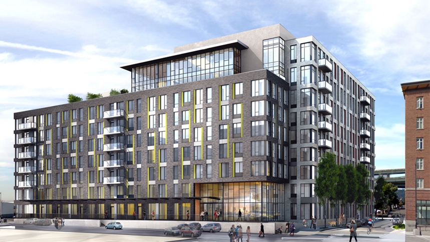 Mill Creek Begins Pre-Leasing At Modera Pearl Apartments