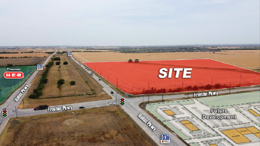 Developers Snap Up 35 Acres In Prosper For New Retail Center