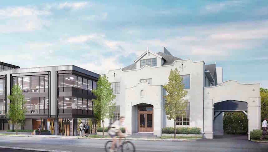 Former Blietz Funeral Home Turned Into Office Space In Fremont