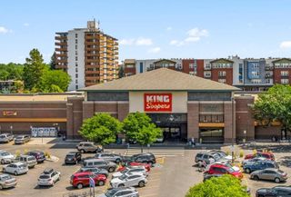 An image of a shopping center anchored by King Soopers that was recently purchased for $33.9M